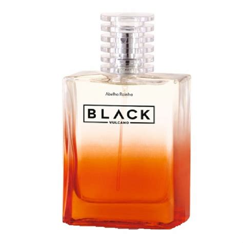 black vulcano deo parfum masculino cód 5050 abelha rainha